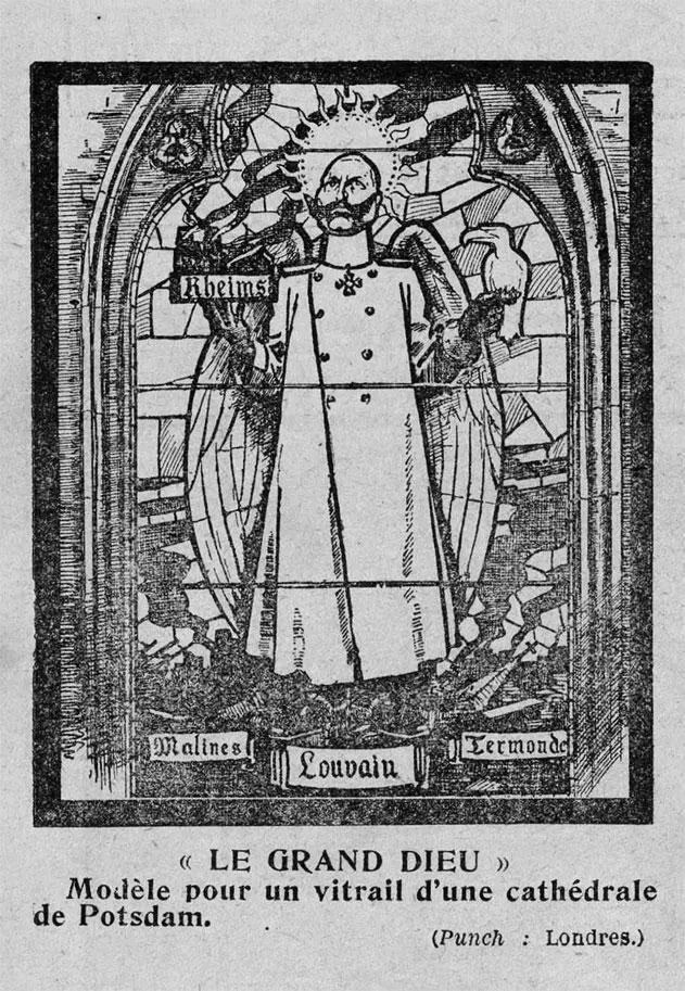 Рисунок из французского журнала Excelsior 1910 Рисунок из французского - фото 91