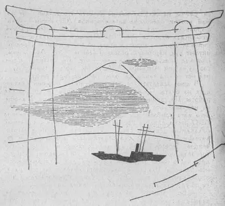 Советы в Беринговом море 20 сентября 1928 года Возле фактории стоит шест и - фото 8