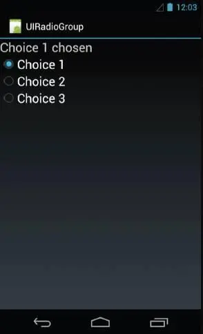 Следующий ViewGroup TimePicker позволяет пользователю выбирать и - фото 52