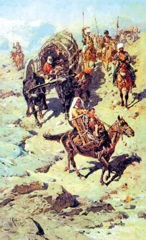 Что с ним оглядывался на людей МусаГаджи Он жив Пока жив ответил - фото 34