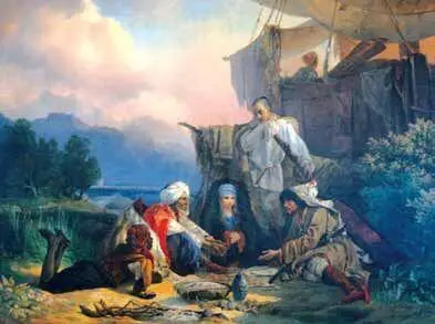 Джарцы как и их соседи не желали подчиняться а войск у Надира становилось - фото 51