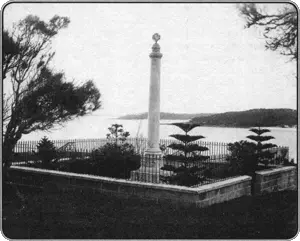 Памятник Лаперузу в Ботаническом заливе Современная фотография Самый полный - фото 40