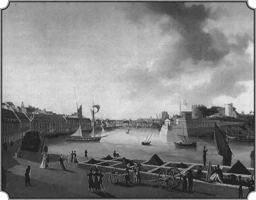 Амбруаз Луи Гарнерай Брест 1821 г Мы вышли на рейд 11 июля Количество - фото 62