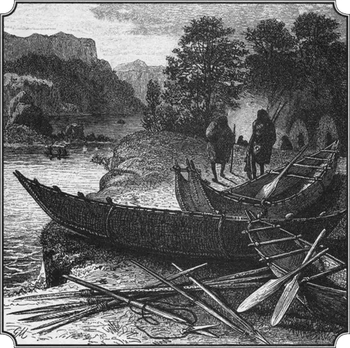 На Огненной Земле Иллюстрация из книги Ф Ратцеля Народоведение 1903 г - фото 80