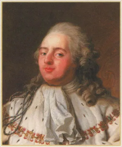 Антуан Франсуа Калле Портрет Людовика XVI 17541793 в коронационном - фото 94