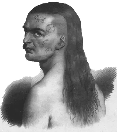 Антуан Маурин Гавайский вождь 1819 г Не может быть сомнений что именно - фото 104