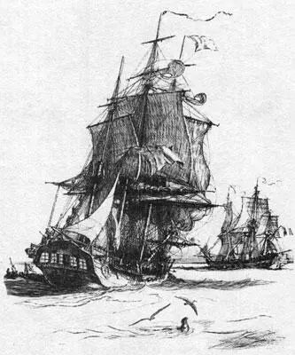 Глава IX Июль 1786 Описание гавани Французов Ее широта и долгота - фото 126