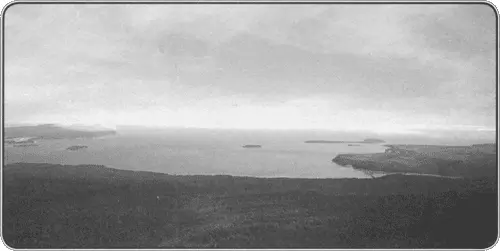 Вид на залив Чихачёва до 1952 г залив ДеКастри Современная фотография - фото 223
