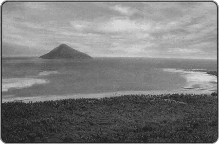 Вид на остров Предателей Ниуатопутапу Современная фотография Кокосовый - фото 285