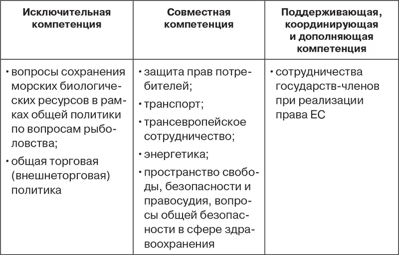 Глава 5 Правотворческий процесс в Европейском союзе 51 Понятие и виды - фото 17