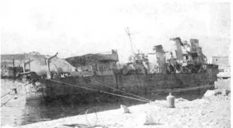 Эскадренный миноносец Gallant на Мальте Январь 1941 г GarlandДо 3 - фото 47