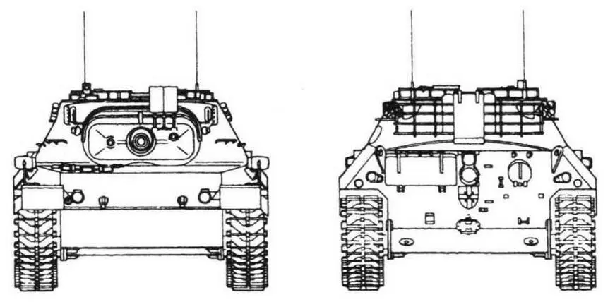 Leopard 1А1А1 Leopard 1А4 1974 г шестая серийная партия Объединенная - фото 20