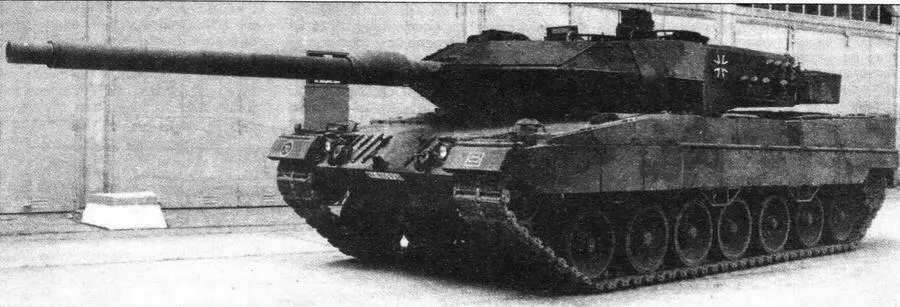 Основной боевой танк Leopard 2А6 ТАКТИКОТЕХНИЧЕСКИЕ ХАРАКТЕРИСТИКИ ТАНКА - фото 28