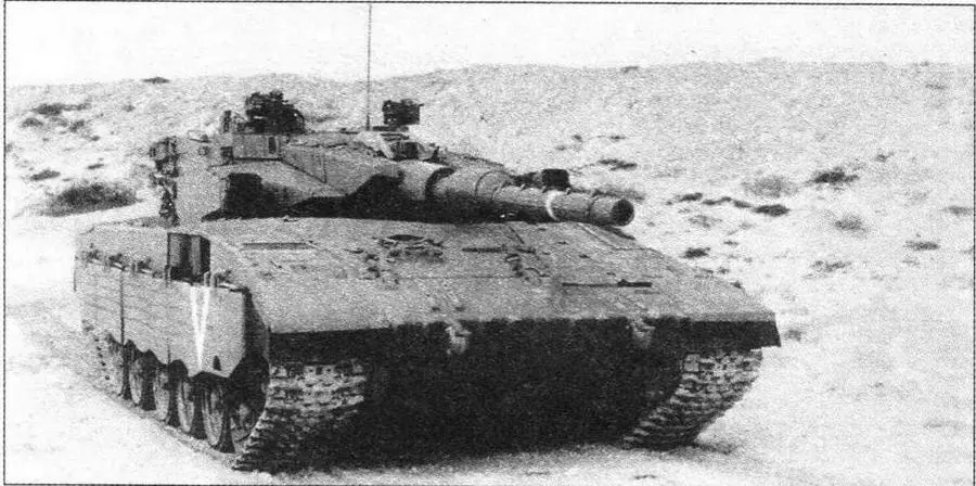 Основной боевой танк Merkava Мк 3 Серийные модификации Merkava Мк 1 1979 - фото 29