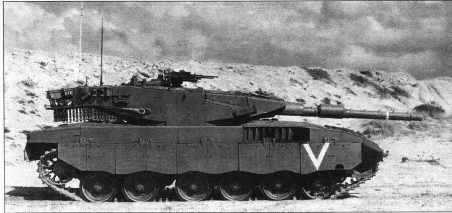 Основной боевой танк Merkava Мк 3 ТАКТИКОТЕХНИЧЕСКИЕ ХАРАКТЕРИСТИКИ ТАНКА - фото 33