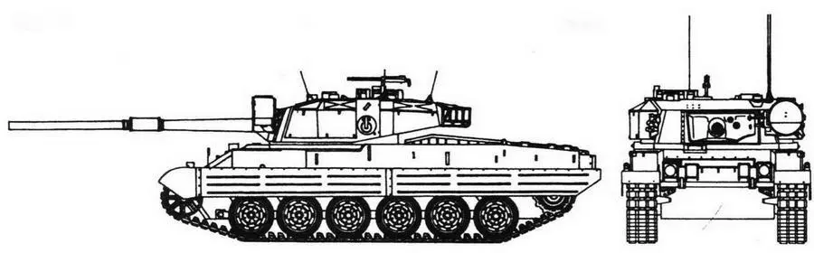 Vijayanta Основные боевые танки Vijayanta на параде в Дели - фото 34