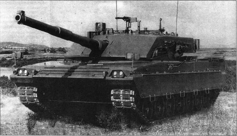 Основной боевой танк C1 Ariete Китай Средний танк Typ 59 Производился с 1961 - фото 40