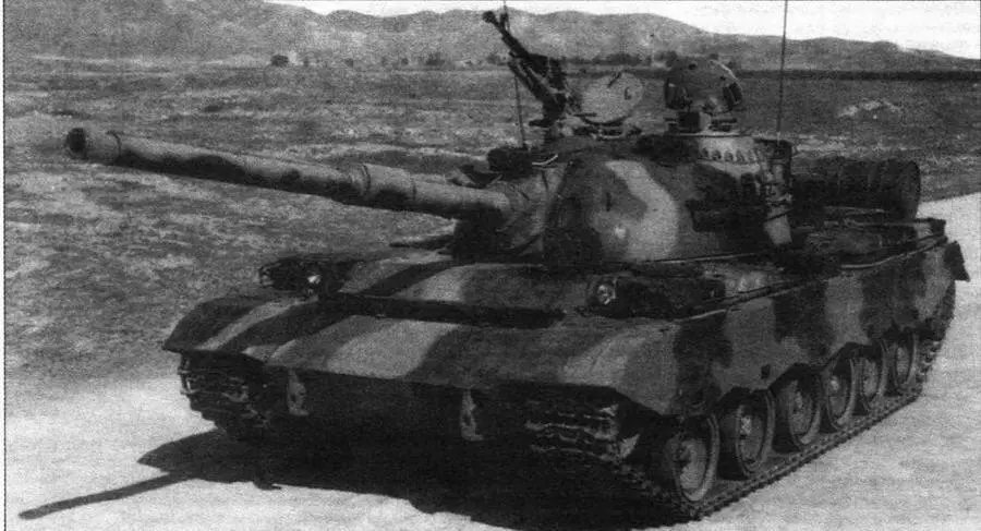 Основной боевой танк Typ 80I Основной боевой танк Typ 85IIM - фото 48