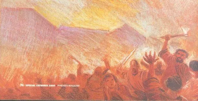 Тех кто тщетно пытался защититься убивали так же как и стариков в их - фото 6