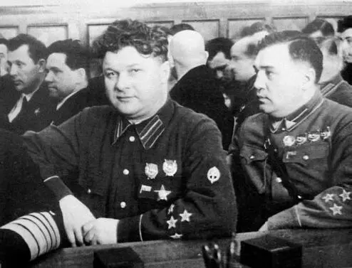 1936 год Слева направо начальник УНКВД по Ленинградской области комиссар - фото 15