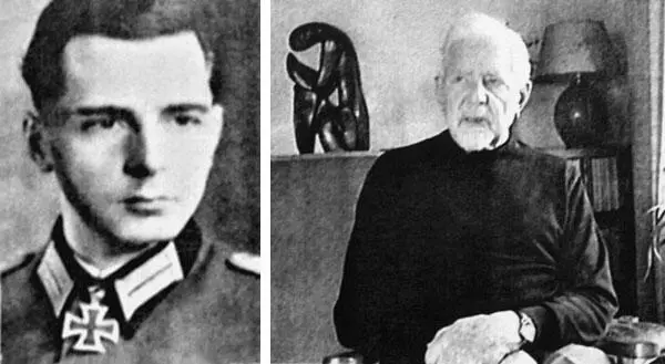 Майор Абвера кавалер немецкого Рыцарского креста и ордена УПА Витцель Дитрих - фото 32