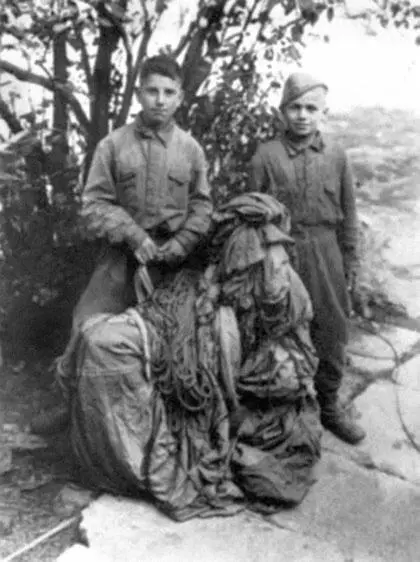 Детидиверсанты 1942 год Украина Счастливое оккупационное детство - фото 48