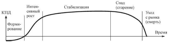 Рис 111 Жизненный цикл компании Излагаемый ниже материал основан на - фото 16