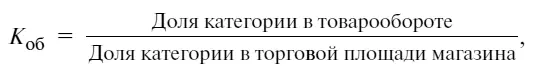 коэффициент эффективности использования площадей по прибыли Коэффициент - фото 46
