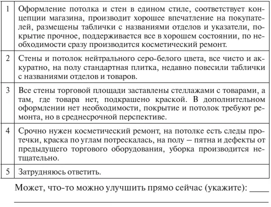 6 Что Вы можете сказать о качестве освещения товаров в магазине 7 Каково - фото 138