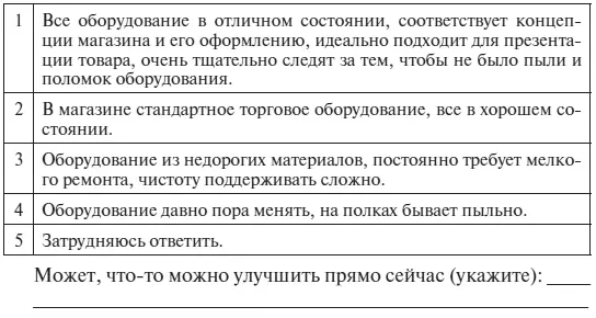 8 Как воспринимается в целом презентация товаров в магазине 9 Какие запахи - фото 141