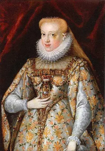 Оттавио Занволи 1607 МарияКристина 1595 Эрцгерцогиня Австрии - фото 17