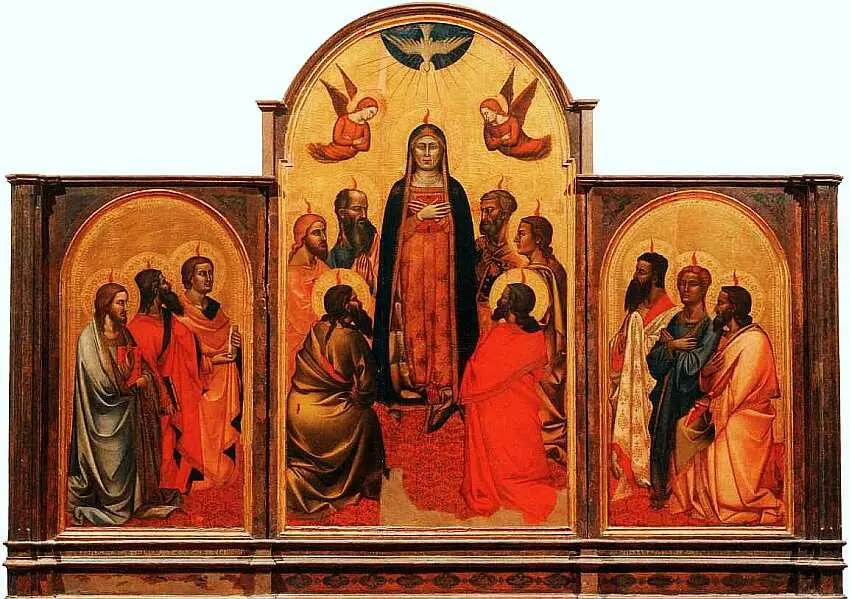 Орканья Андреа ди Чоне ди Арканджело около 1308до 1368 Якопо ди Чоне - фото 9
