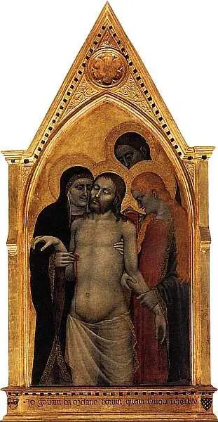 Джованни да Милано около 13251330около 1370 Оплакивание Христа 1365 - фото 12