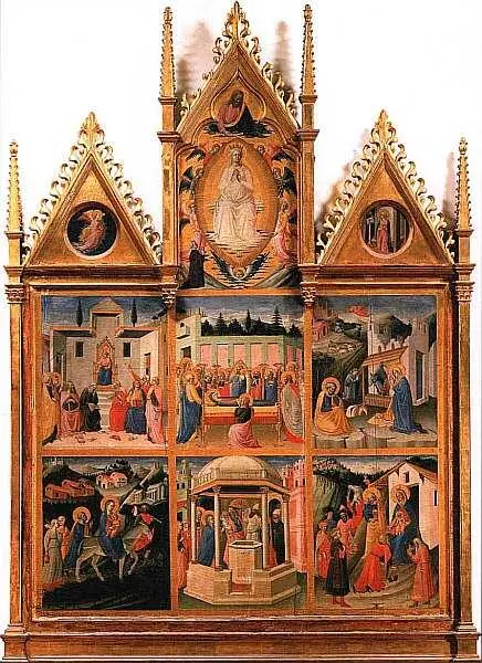 Мариотто ди Кристофано 13931457 Сцены из жизни Христа и Богоматери Около - фото 28