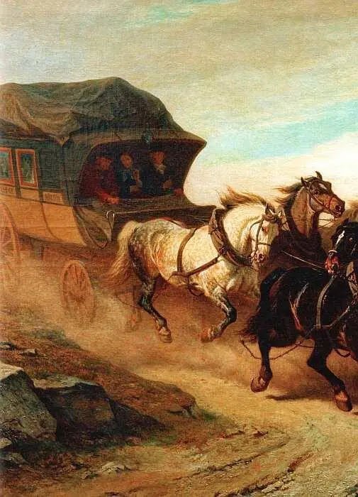 Луи Дельбеке 18211891 Друиды Около 1868 Дерево масло 37x595 - фото 65
