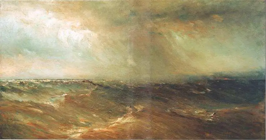 Луи Артан де СентМартин 18371890 Крушение 1871 Холст масло 142x248 Луи - фото 69