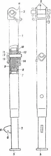 Рис 59Подстановка 1 труба подстановки 061 2 выдвижная труба 064 - фото 86