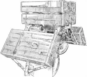 Рис 124Общий вид вьюка 4 или 5 с лотками Рис 125Общий вид вьюка - фото 168