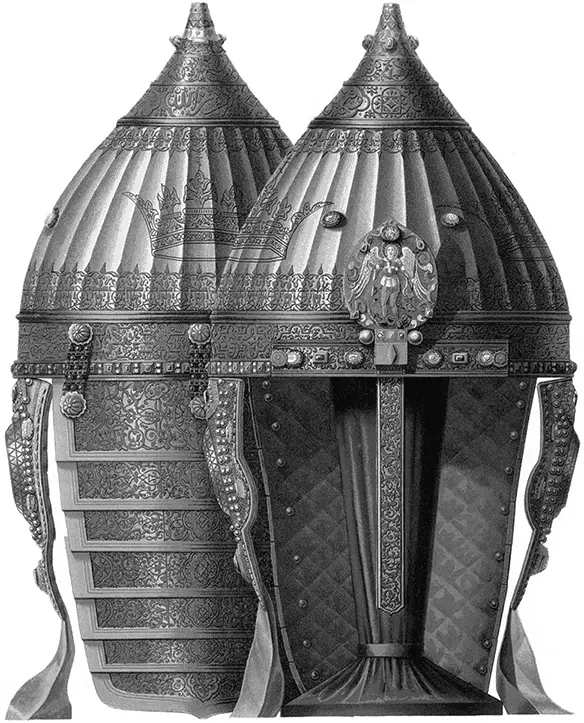 Рис 294 Рисунок шапки Ерихонской Михаила Федоровича сделанный академиком Ф - фото 298