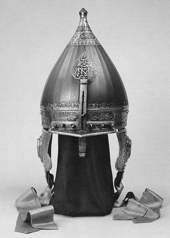 Рис 292 Фотография той же Ерихонской шапки Алексея Михайловича - фото 296