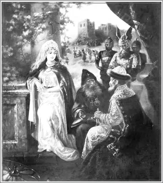 А И Транковский Я Мудрый и шведская принцесса Ингигерд конец XIX начало - фото 4