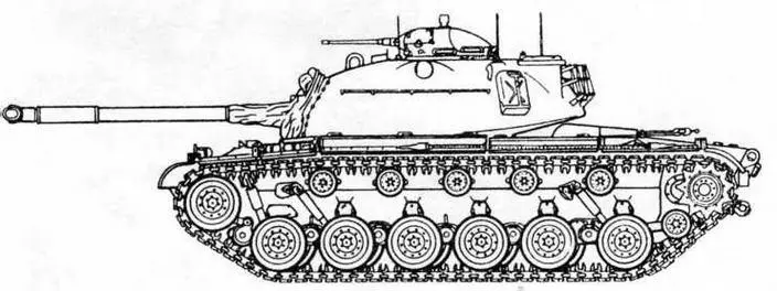 М48А1 М48А2С М48АЗ М48А5 - фото 10