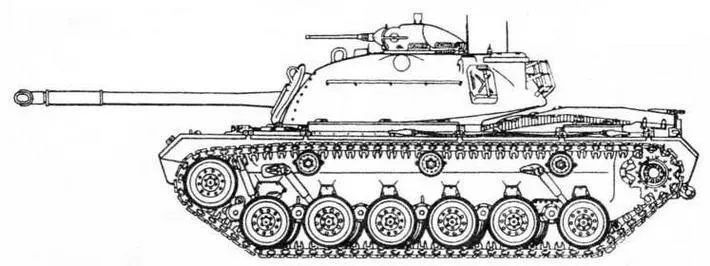 М48А2С М48АЗ М48А5 Средний танк М48А5 - фото 11