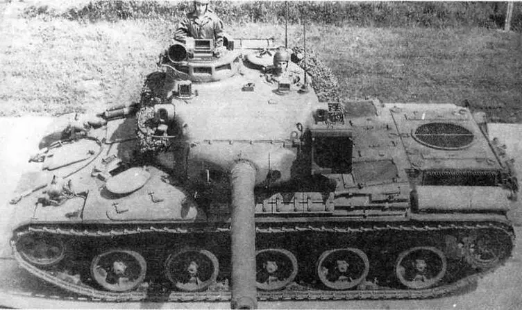 Основной боевой танк АМХ30 АМХ30 стали поступать в войска в 1967 году - фото 32