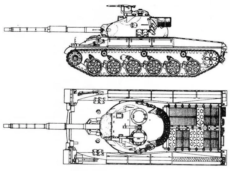 Pz684A2 Средний танк Pz68 В начале 90х годов все танки Pz68 3й и 4й - фото 42
