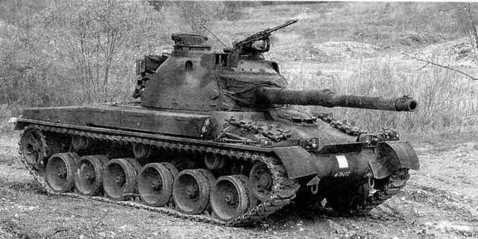 Средний танк Pz 6888 ТАКТИКОТЕХНИЧЕСКИЕ ХАРАКТЕРИСТИКИ ТАНКА Pz68 БОЕВАЯ - фото 45