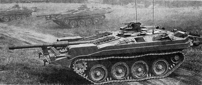 Основной боевой танк Strv103А Серийные модификации Strv103А корпус - фото 46