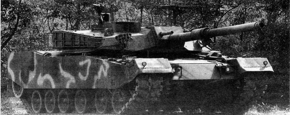 Основной боевой танк Тур 88 ТАКТИКОТЕХНИЧЕСКИЕ ХАРАКТЕРИСТИКИ ТАНКА Тур 88 - фото 52