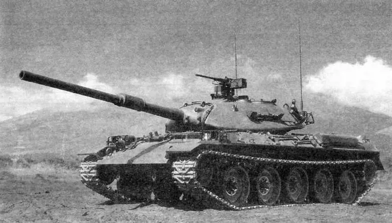 Основной боевой танк 74 ТАКТИКОТЕХНИЧЕСКИЕ ХАРАКТЕРИСТИКИ ТАНКА 74 БОЕВАЯ - фото 58