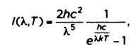 где I обозначала мощность испускаемую на единицу площади а λ длину волны В - фото 20